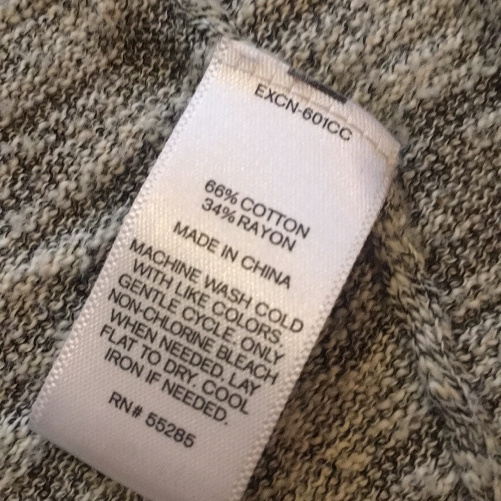 Express Gray Cardigan - Picture 5 of 5